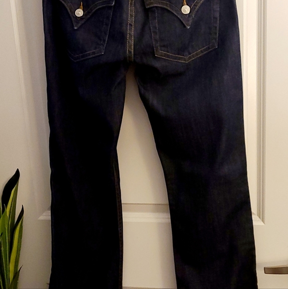 Sz 29 NWOT Hudson Signature Bootcut Denim Trousers - Picture 3 of 7